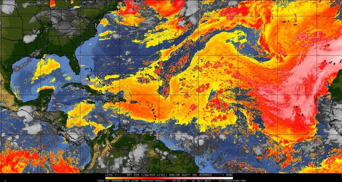 Clima: Sensación térmica será cercana a los 45 grados