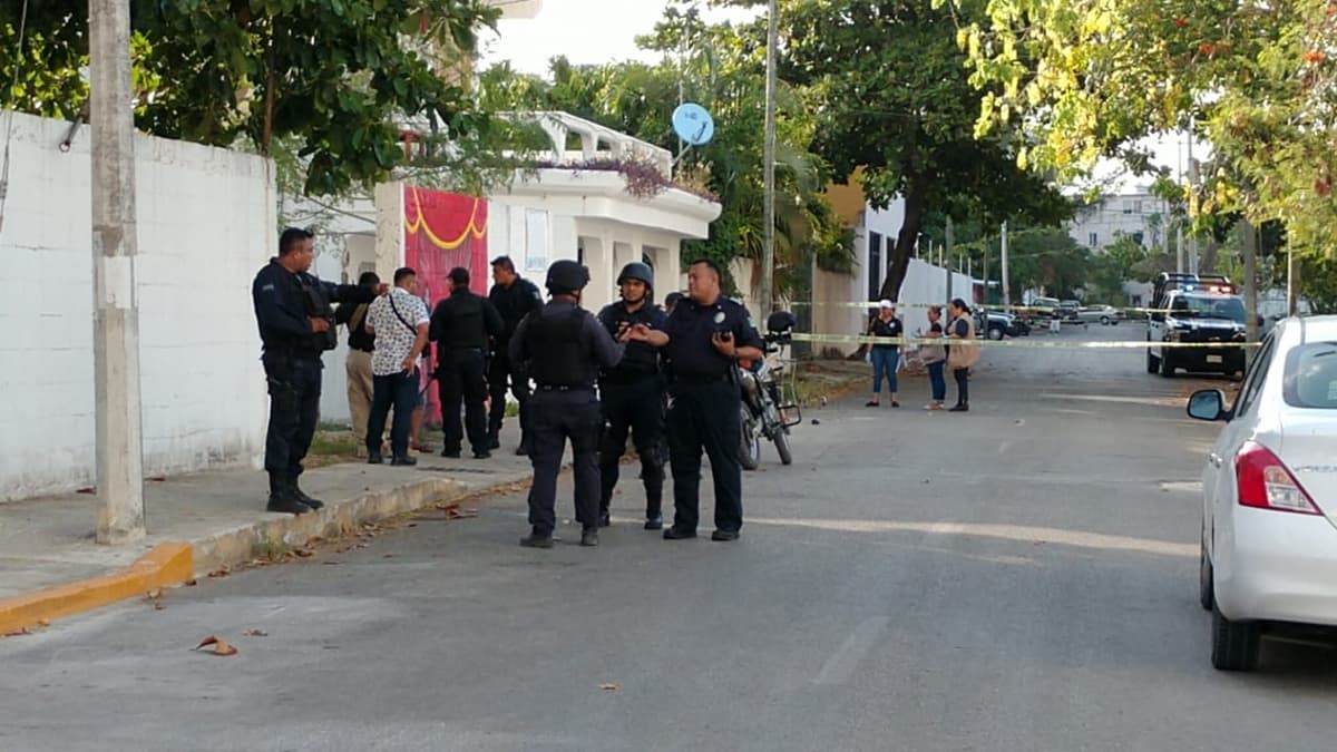Ataque armado mata a una mujer y deja a otra herida en Cancún