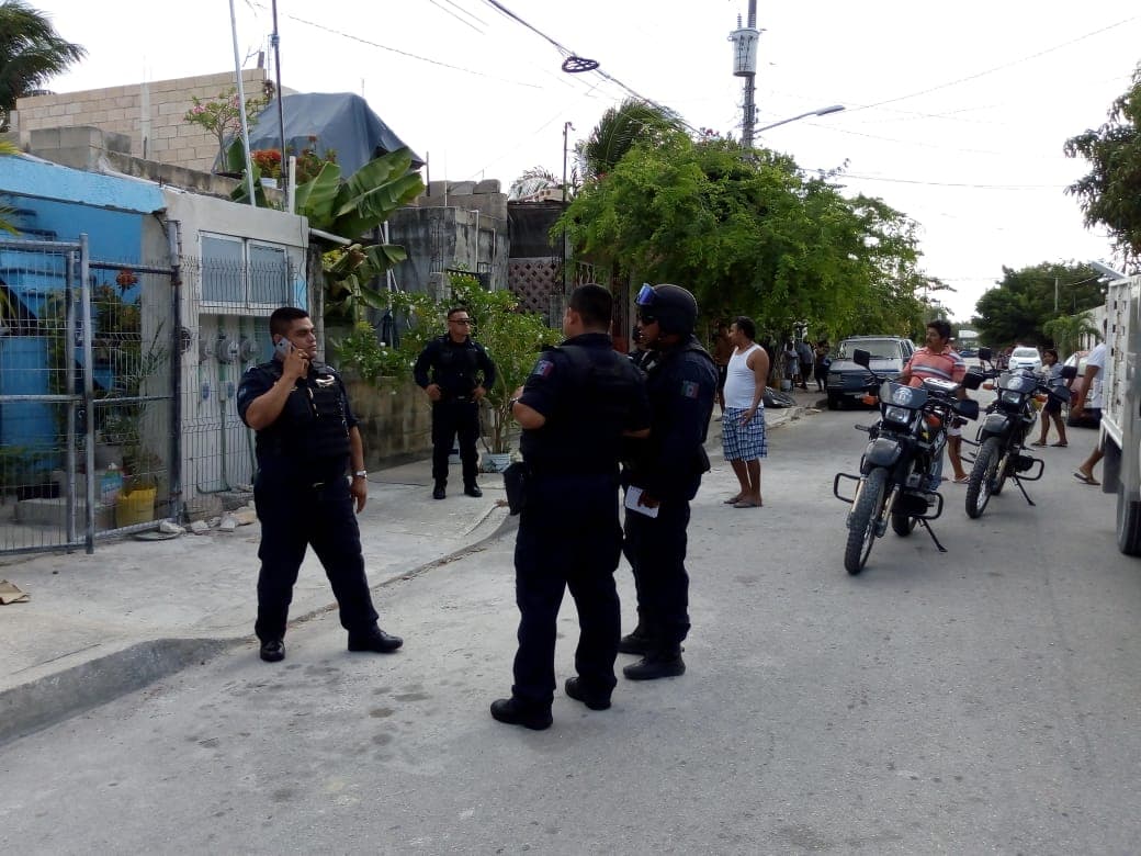 Herido de bala muere en el Hospital General de Cancún