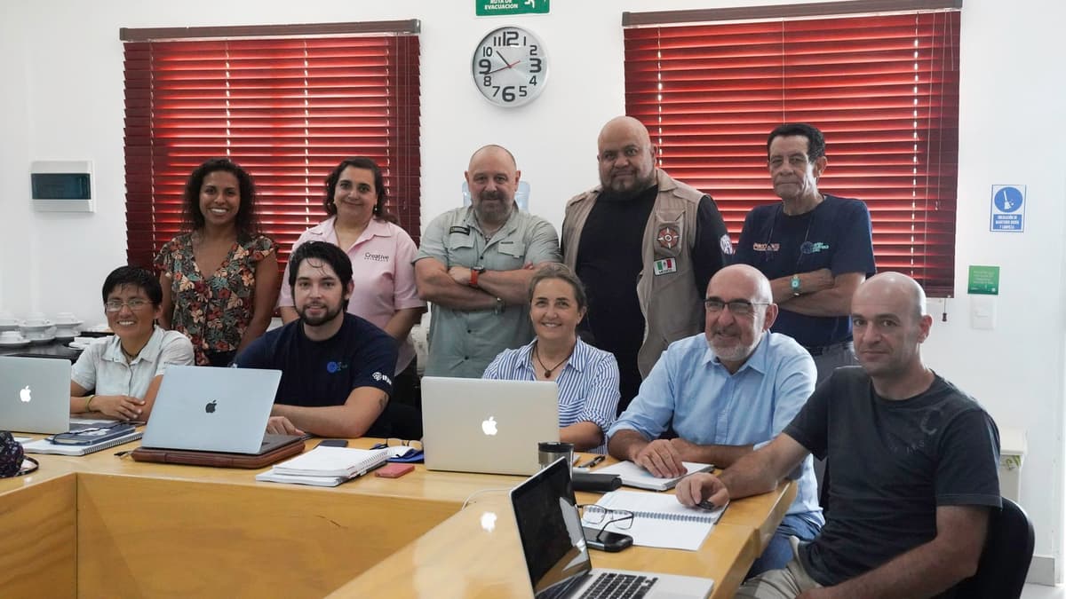 Preparan uso de tecnología para aplicar en el Gran Acuífero Maya