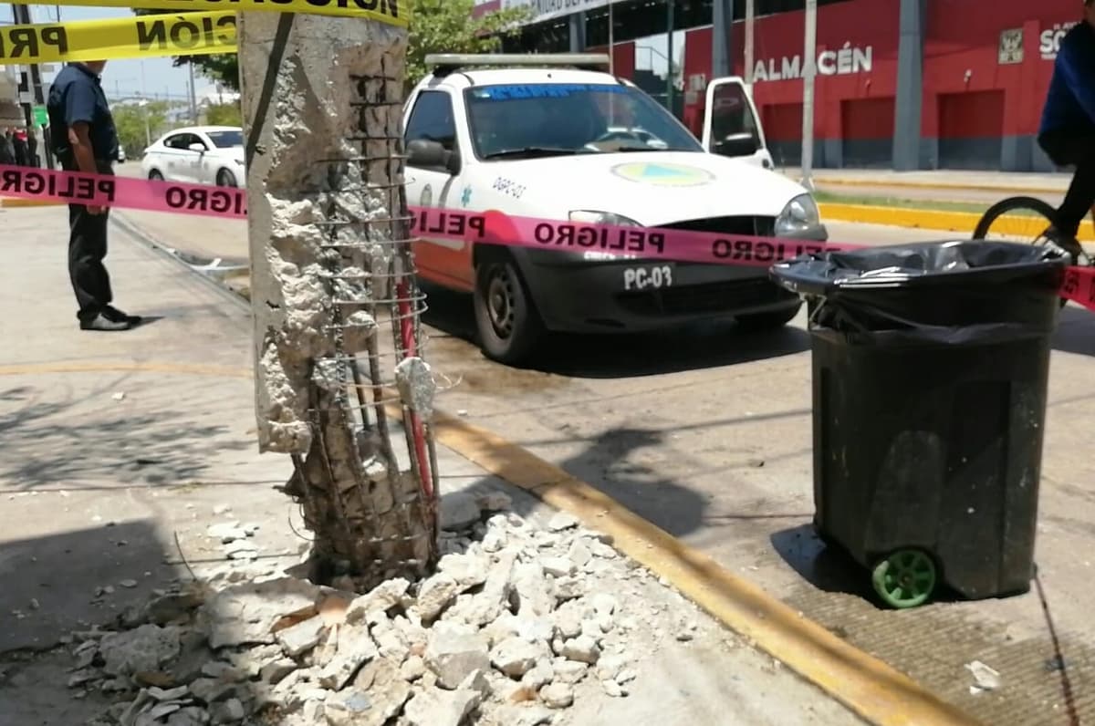 Extranjero ebrio y drogado causa daños por medio millón de pesos en Playa del Carmen