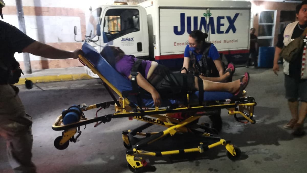 Por desamor, una mujer intenta suicidarse con pastillas en Playa del Carmen