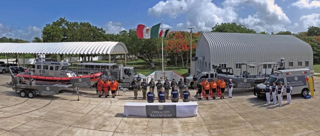 Implementa Marina "operativo salvavidas Verano 2019“