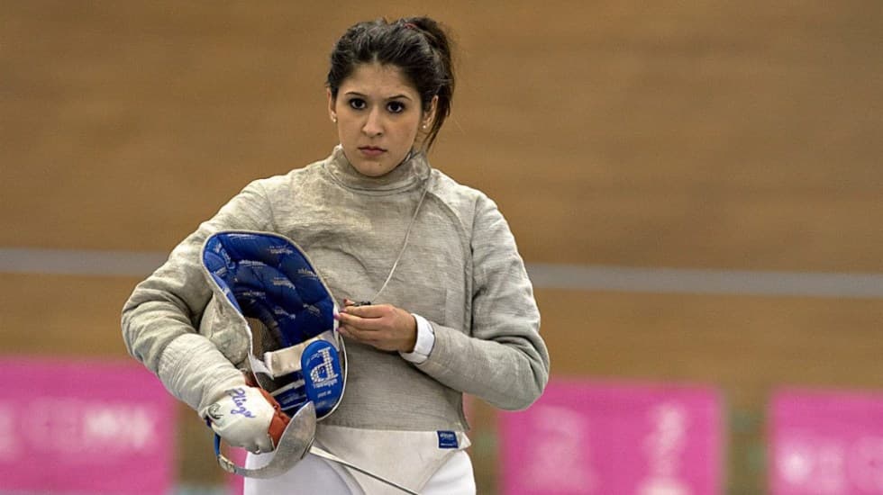 Esgrimista mexicana se cambia de nacionalidad por falta de apoyo