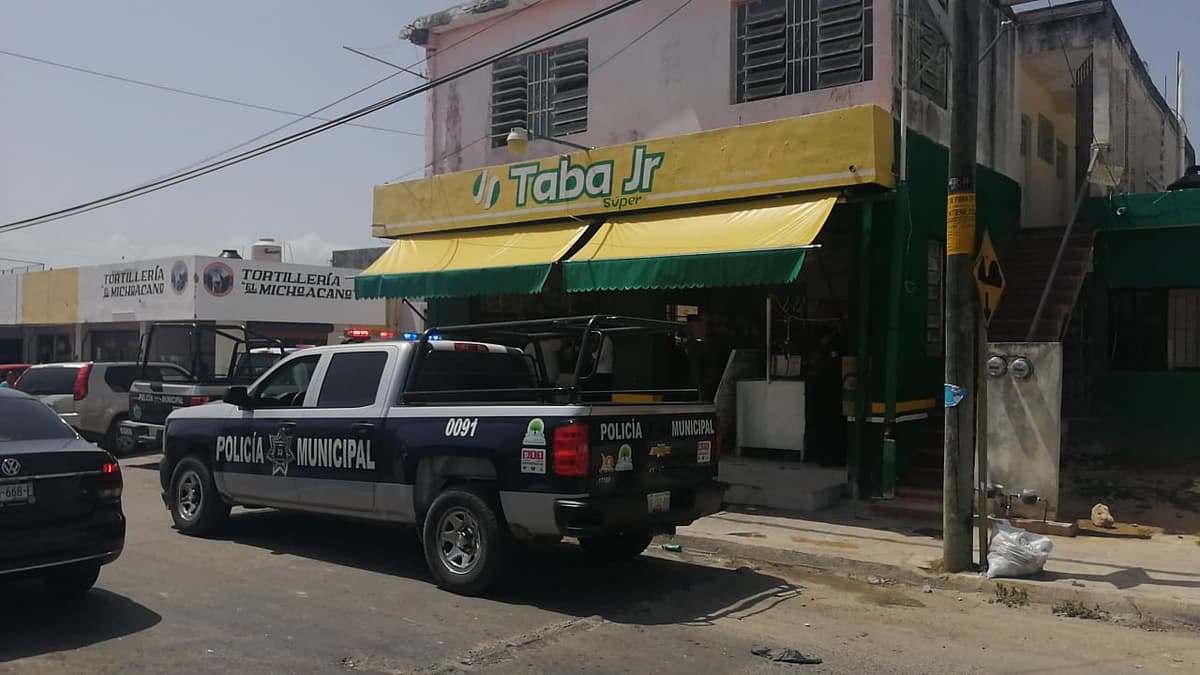 Dos asaltos en 10 minutos en Chetumal