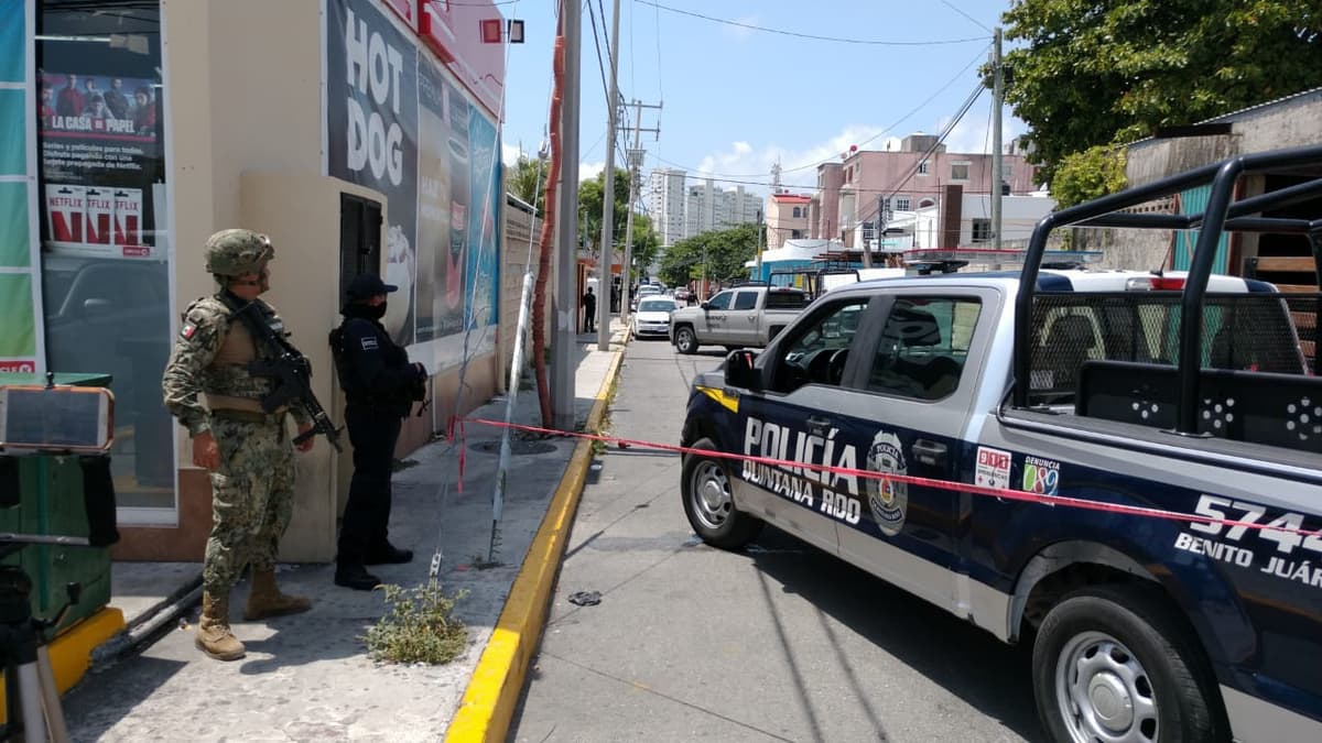 Enfrentamiento a balazos cerca de El Crucero deja 4 detenidos