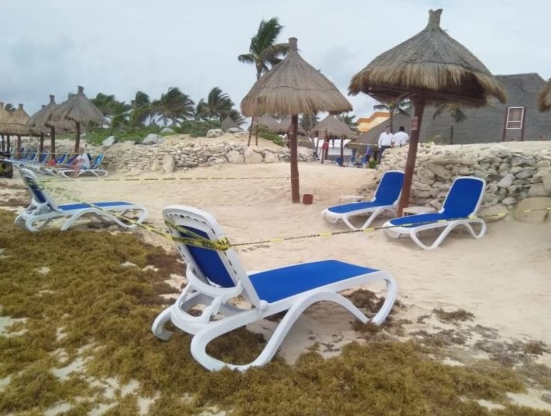 Recala paquete con cocaína en Tulum