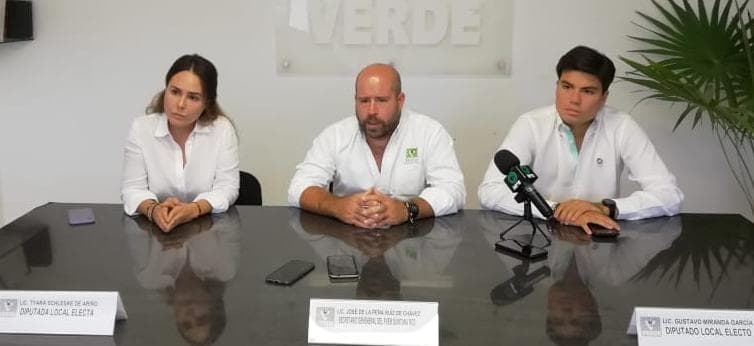 Gustavo Miranda será coordinador de la bancada del PVEM