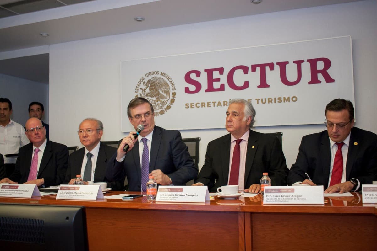 Se estrena Consejo de Diplomacia Turística con #VisitMexico, sargazo y Tren Maya