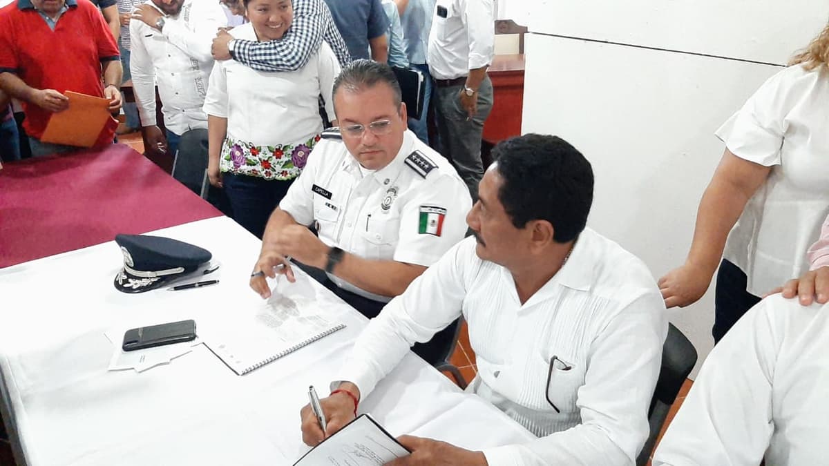 Todo Q. Roo ya tiene mando Mando Único: Capella