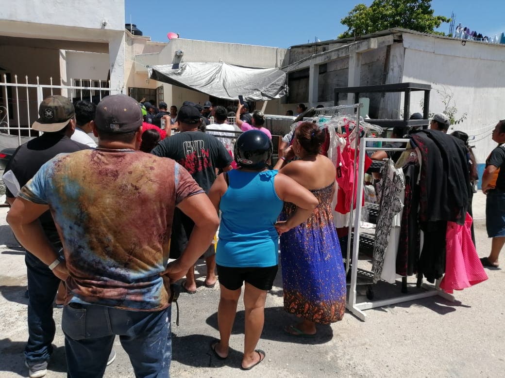 Enfurece a vecinos desalojo en Villamar 2, en Playa del Carmen
