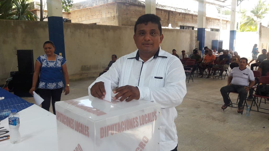 Reelige PAN en JMM a Ariel Mena como su dirigente por tercera vez