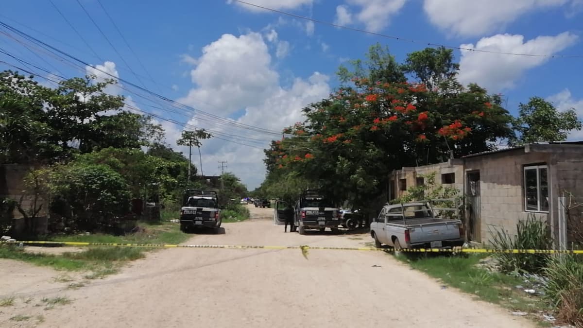 Rescatan a dos personas plagiadas en Cancún; una tercera falleció