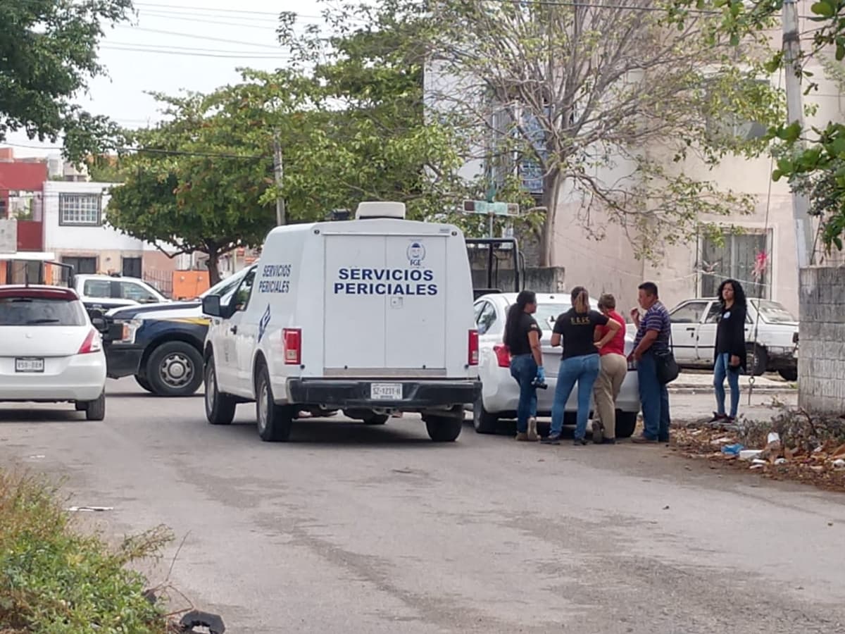 Hallan un cuerpo embolsado en Cancún
