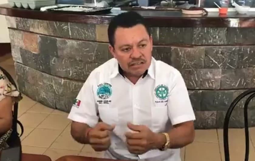 Admite dirigente taxista tener elementos coludidos con el crimen; advierte mano dura y baja permanente