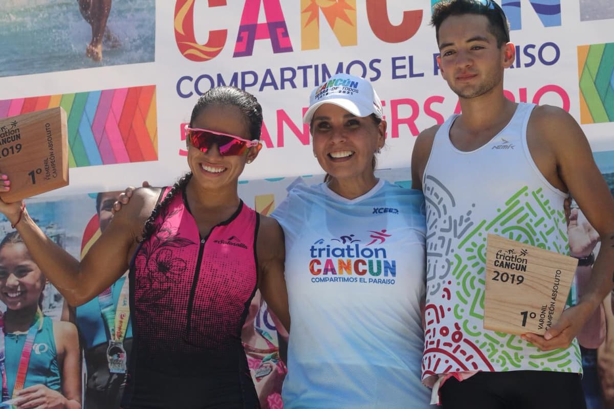Exitoso Triatlón Cancún 2019