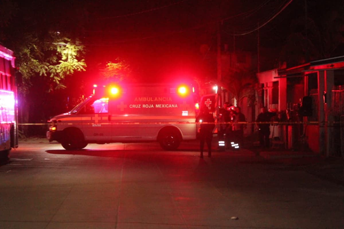 Levantón y herido de bala en la Región 103