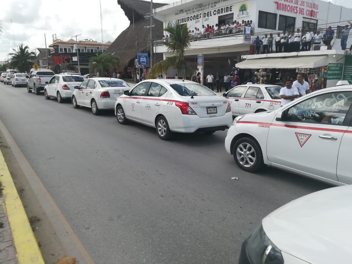 Ajuste tarifario desata inconformidades para los taxistas de Quintana Roo