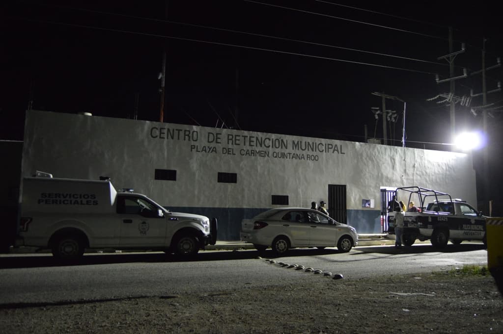 Muere violador en cárcel de Playa del Carmen