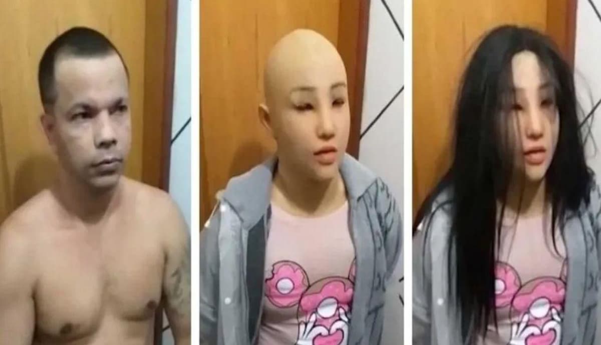 Narcotraficante se disfraza de mujer para escapar de la cárcel