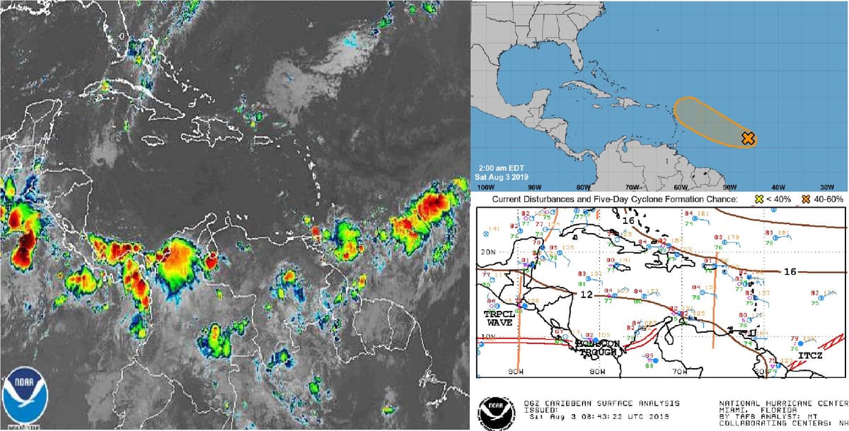 Clima nublado, pero caluroso para hoy en Quintana Roo