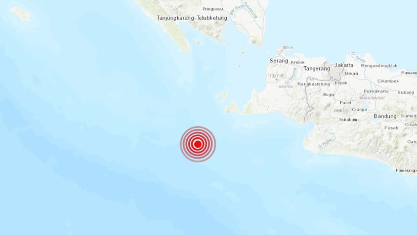 Sismo de 6.8 sacude el sur de Indonesia