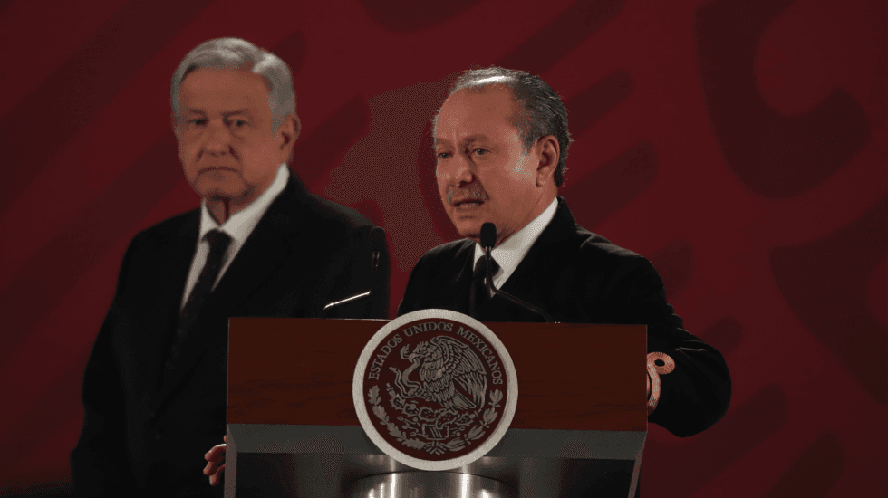 AMLO dice que hay "buenos resultados" en el combate contra el sargazo