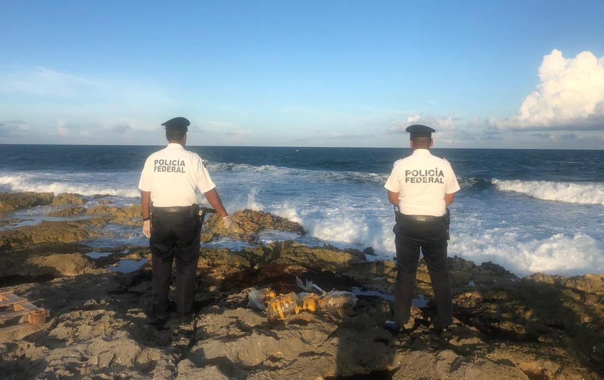 Recala marihuana en hotel Sirenis de Riviera Maya