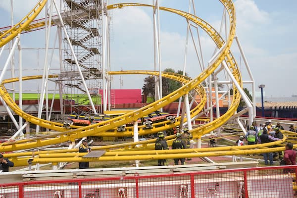 Mueren dos jóvenes en atracción de la Feria de Chapultepec, uno estudiaba en el IPN