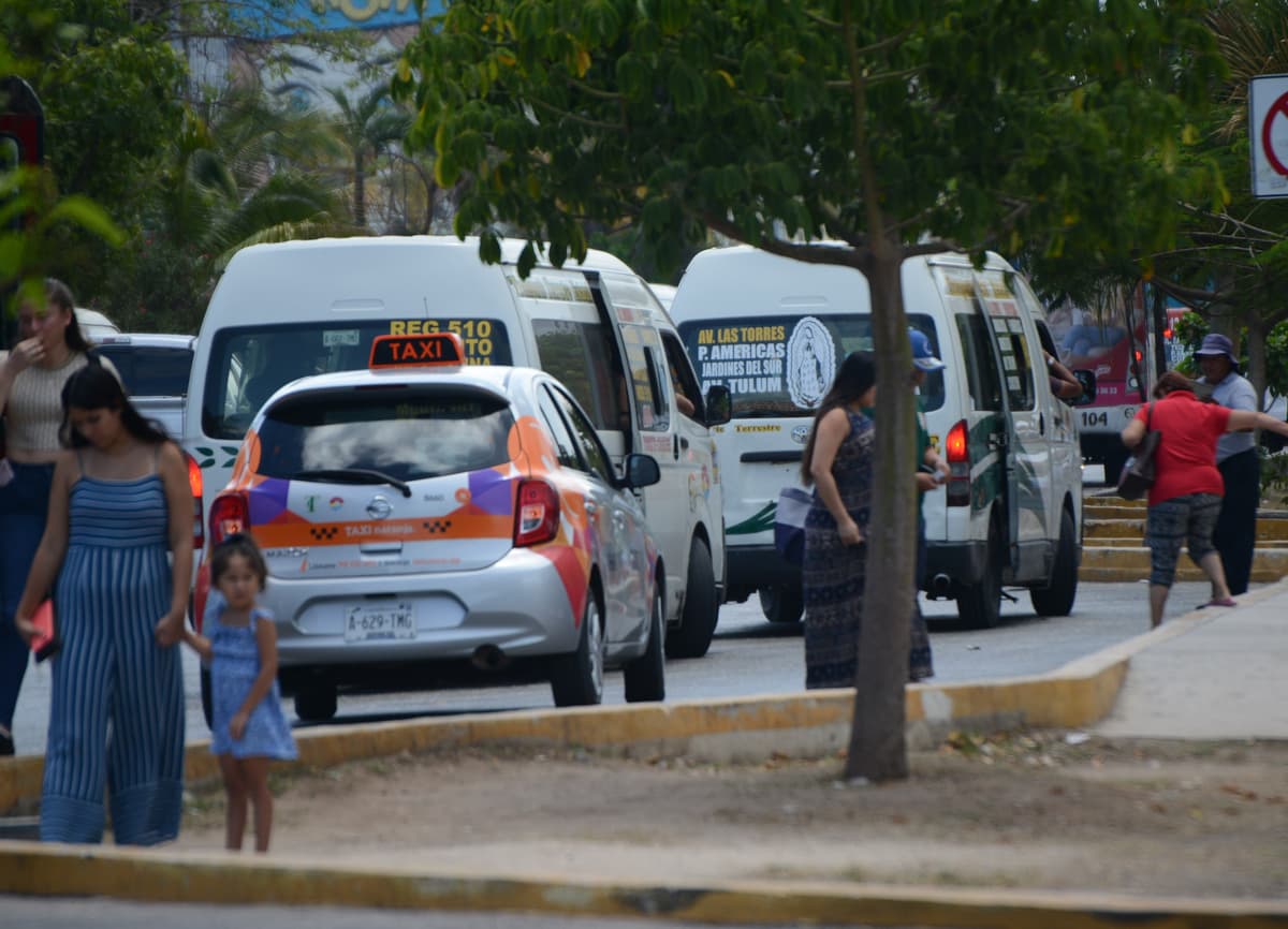Apenas 50 Urvans  sancionadas en Cancún por operación irregular