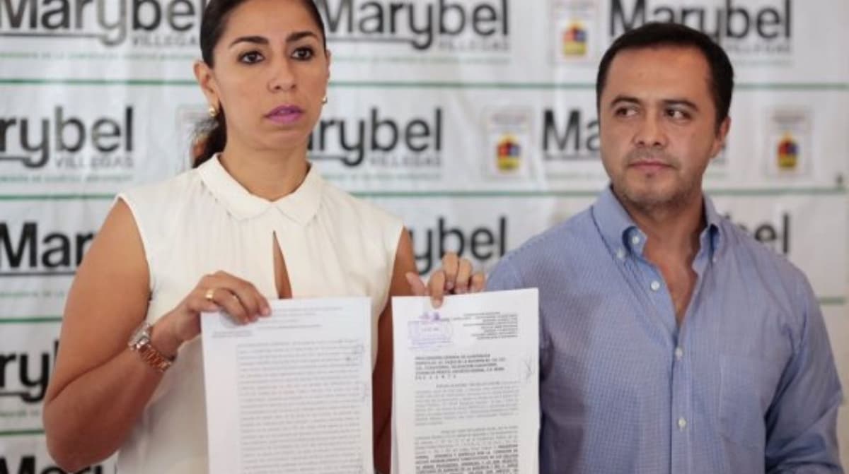 Investiga Fiscalía por fraude al marido de Marybel Villegas
