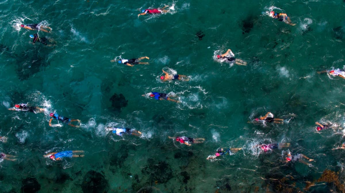 Cozumel, listo para el Iron Man 70.3