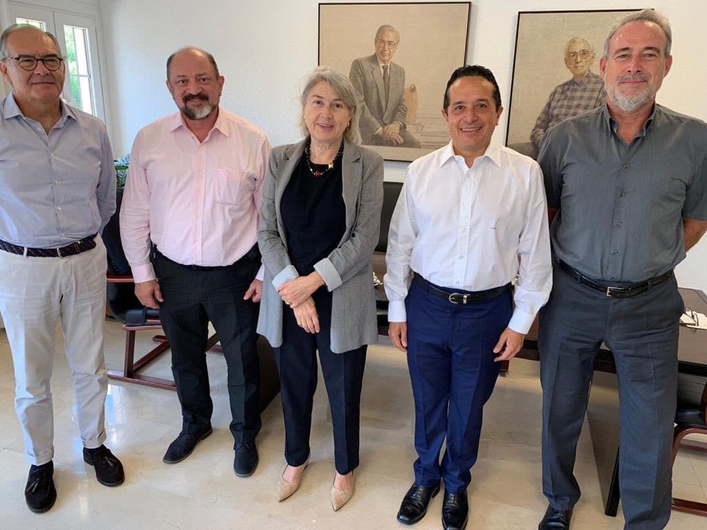 Carlos Joaquín impulsa el turismo de Quintana Roo en España