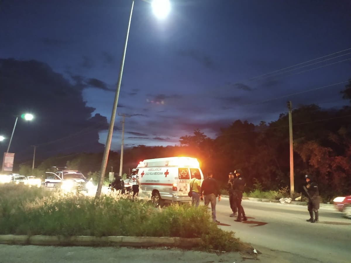 Otro herido de bala en Cancún