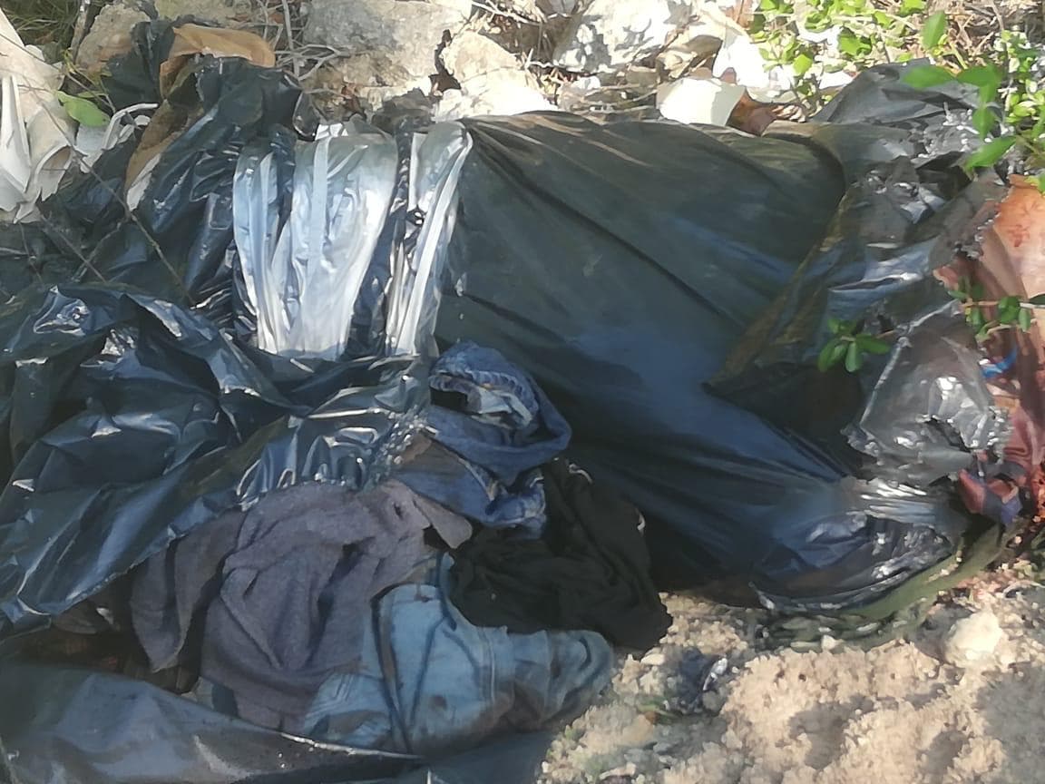 Hallan cuerpo decapitado en la Ruta de los Cenotes de Puerto Morelos