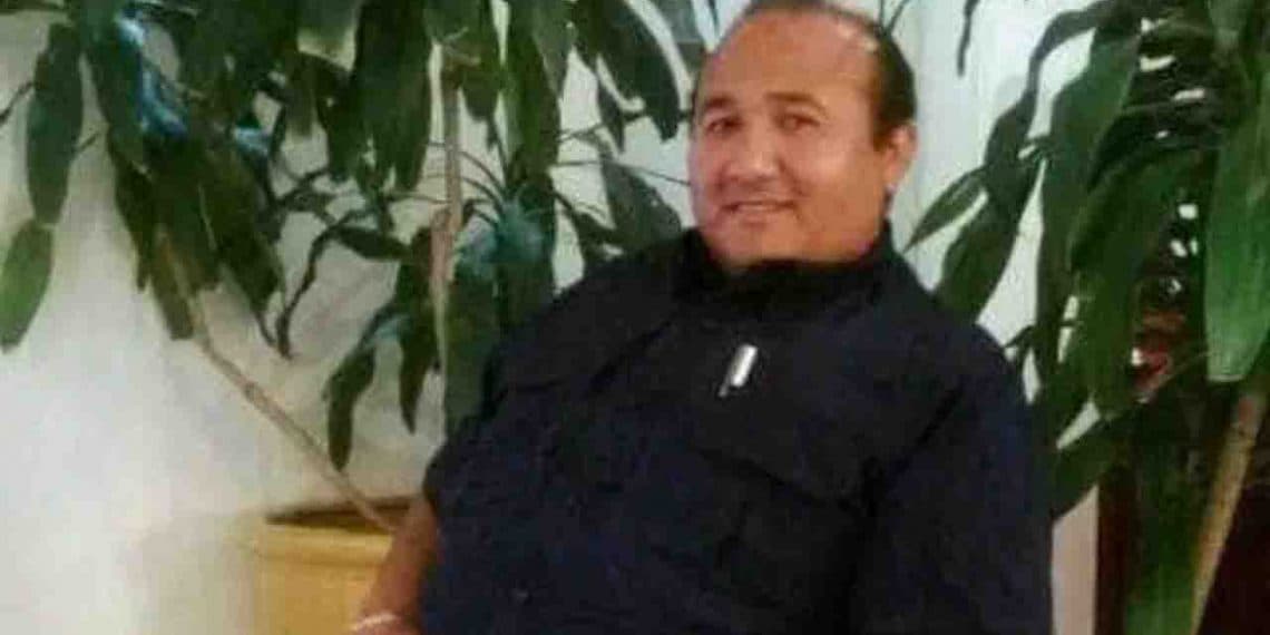 Aparece imagen del comandante Archi Yama muerto, en su muro de Facebook