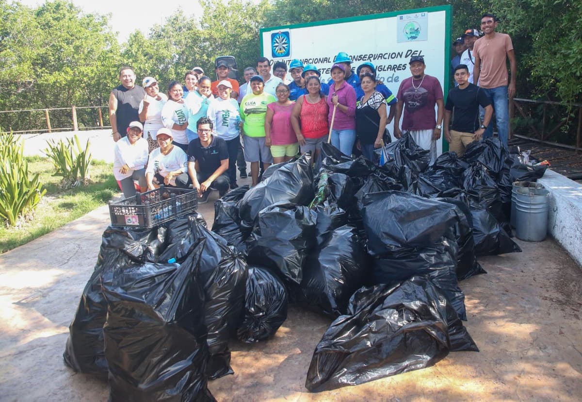 Isla Mujeres alista el combate a los plásticos de un solo uso