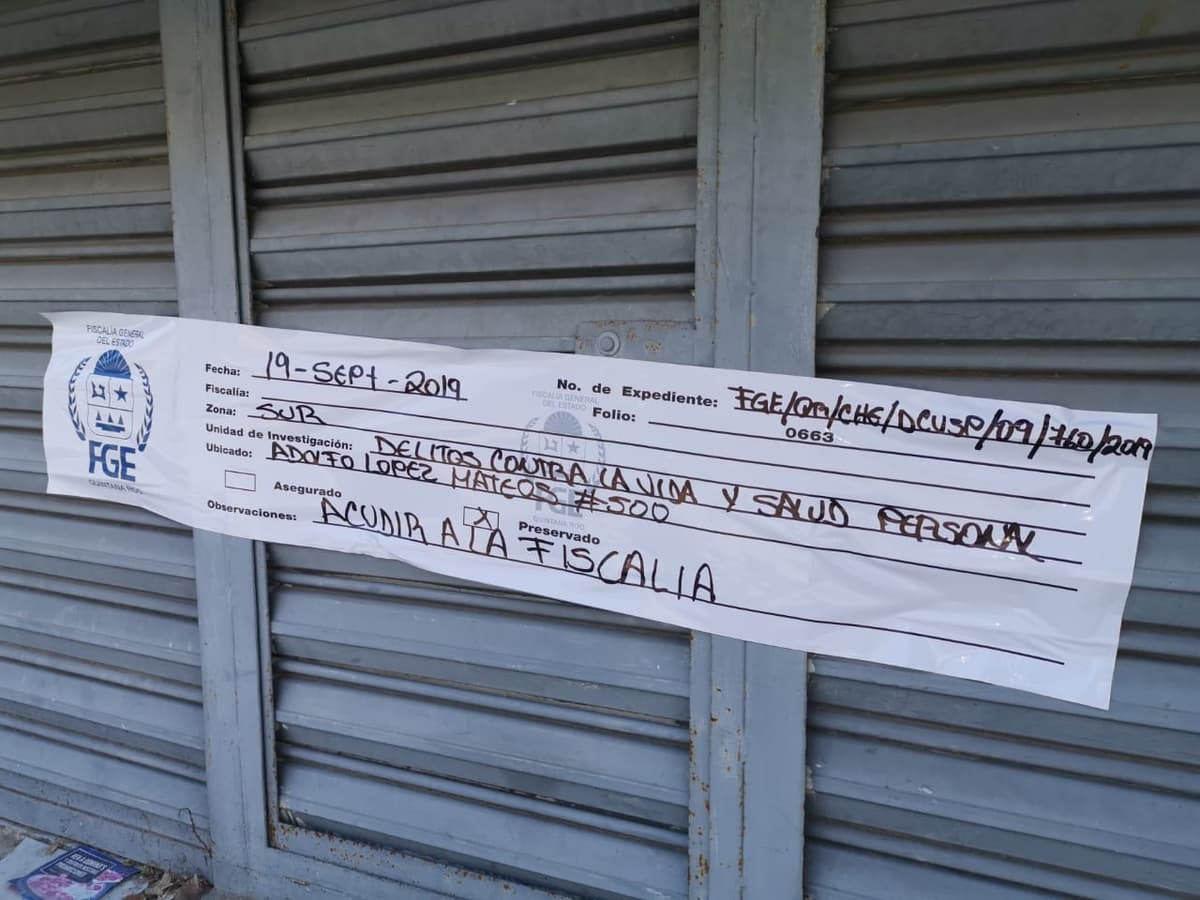 Clausuran guardería en Chetumal por muerte de bebé que se ahogó con leche