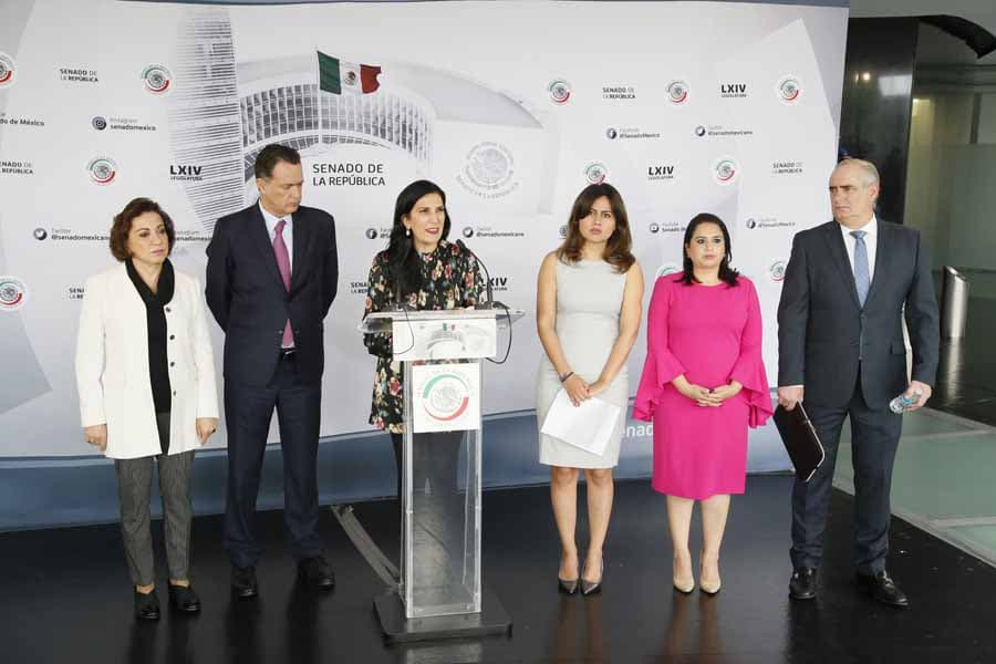 Senadora Mayuli Martínez condena a Morena por mentir sobre donaciones del sismo del 19 de septiembre