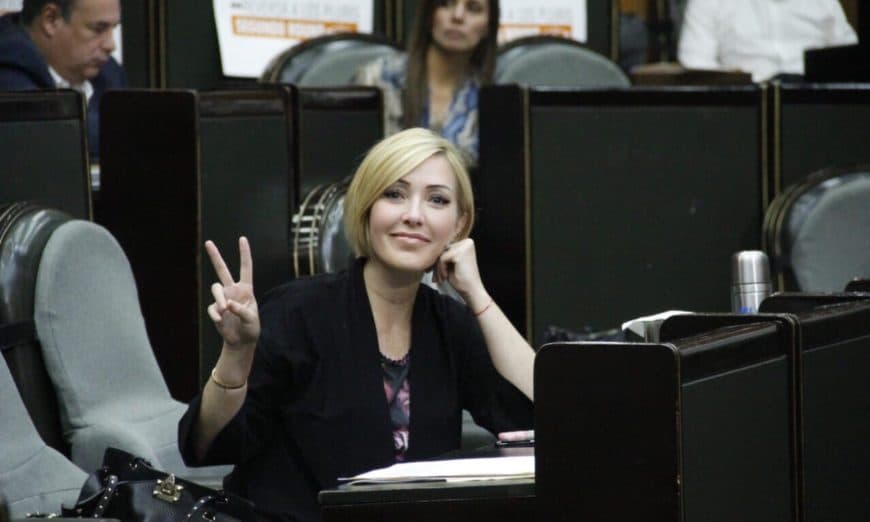 Diputada renuncia a bancada de Morena para crear fracción "Morena 4T"