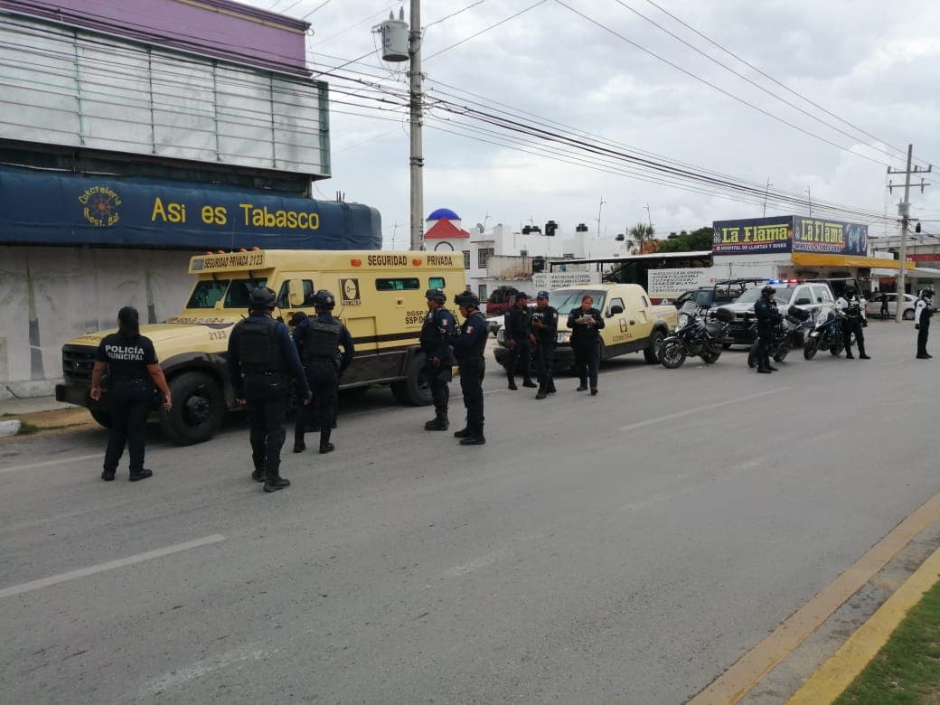 ¡Cometra se espanta! y huye de su propio tiro en Playa del Carmen