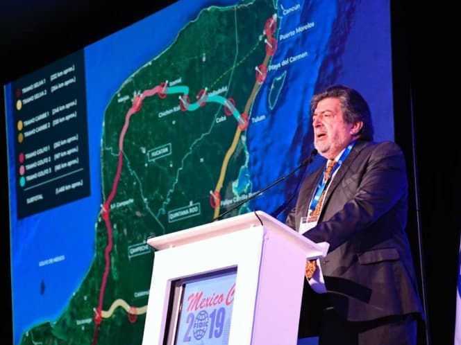 Construcción del Tren Maya será 90% de la iniciativa privada