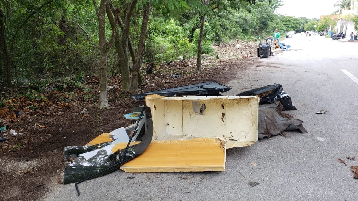 Se acuerdan de colonia de Cozumel por Primer Informe