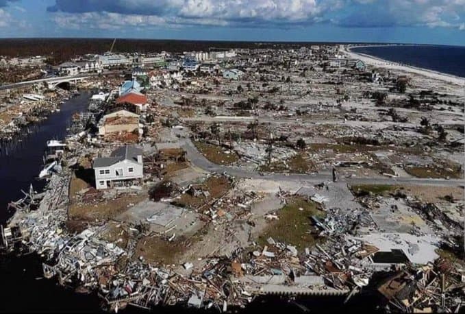 Mujer de la tercera edad desaparece al tratar de escapar del huracán Dorian