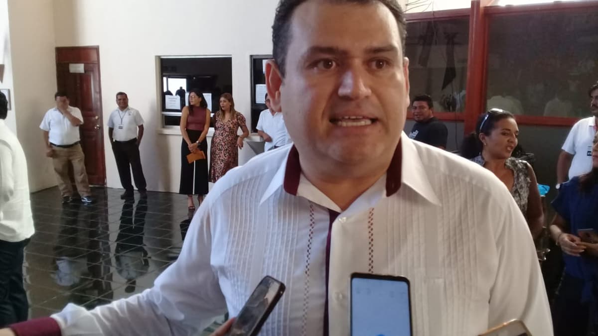 Édgar Gasca presidirá Congreso en su primer año
