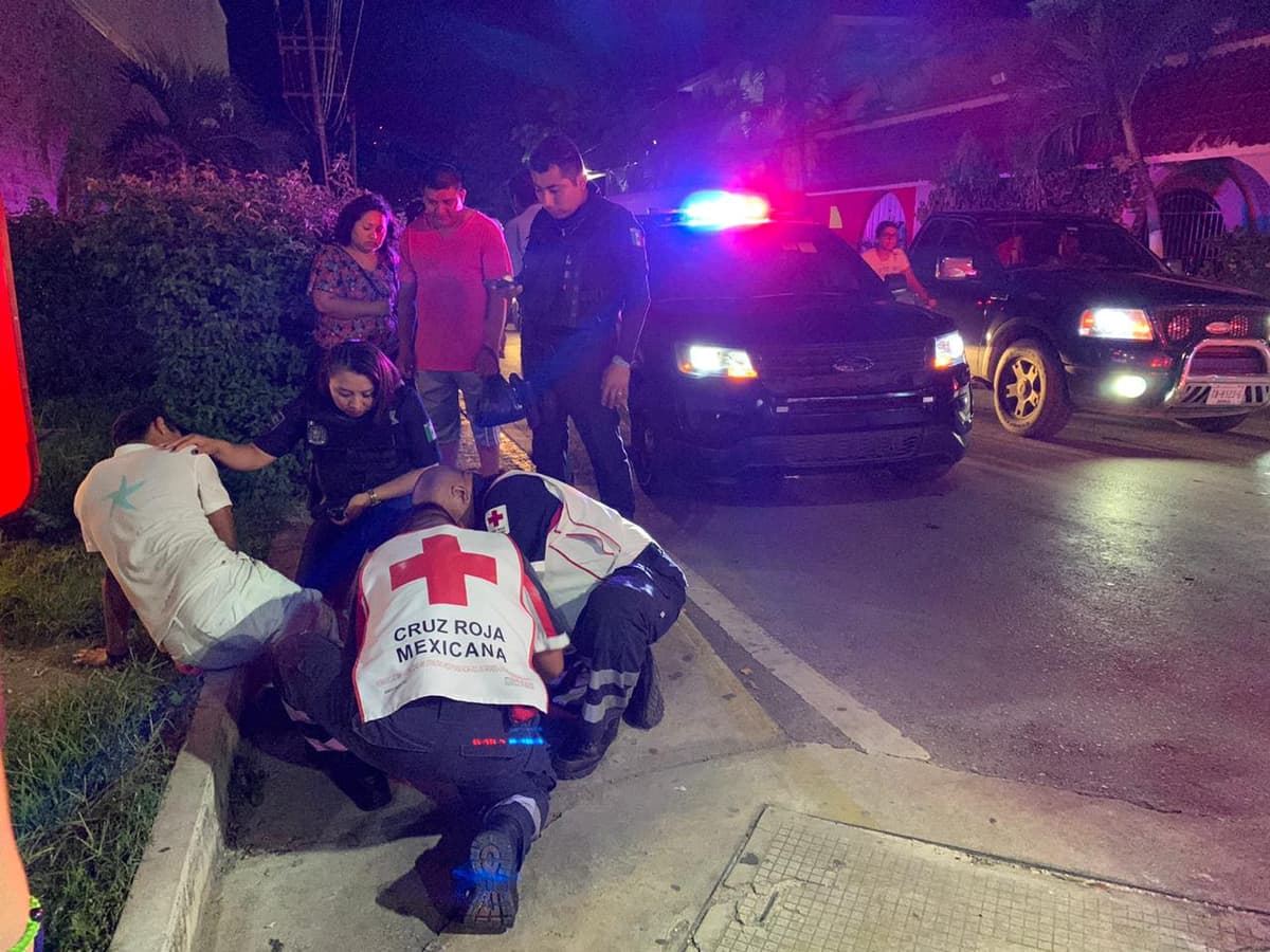 Cae hombre en registro de CFE en Playa del Carmen; el segundo en la semana