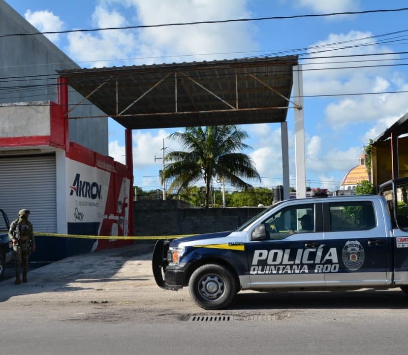 Hallan cadáver dentro de cisterna en Cancún