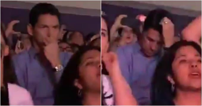 VIDEO: Reacción de “El Guille” Franco en el concierto de los Jonas Brothers se hace viral