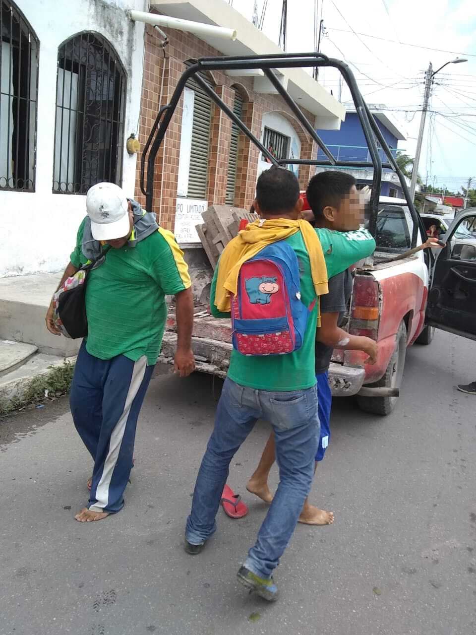 Acción inmediata en asalto, ¡pero no de la policía!