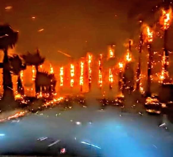 #Galeria Incendio en Baja California deja 2 muertos y 2 desaparecidos